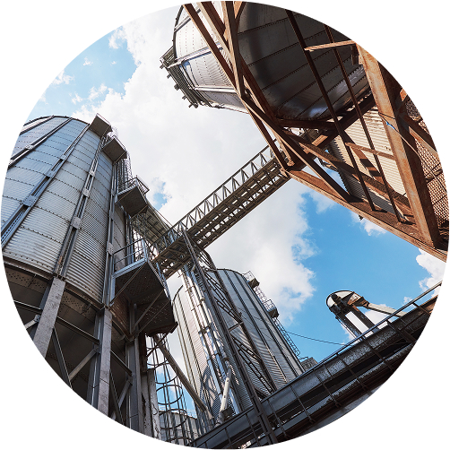 INDUSTRIAL PARTS & equipment