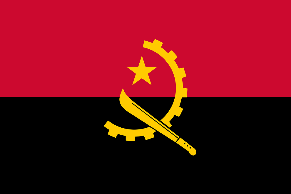 Flag of Lubango, Angola