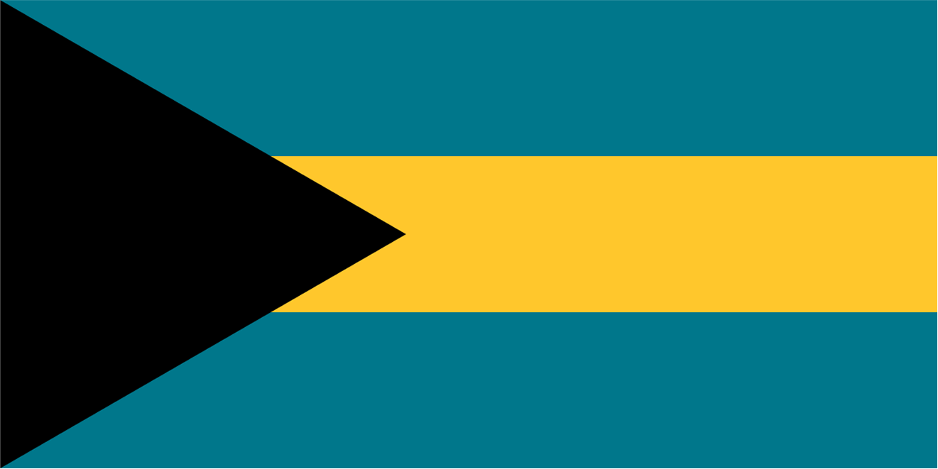 Flag of Bimini, Bahamas