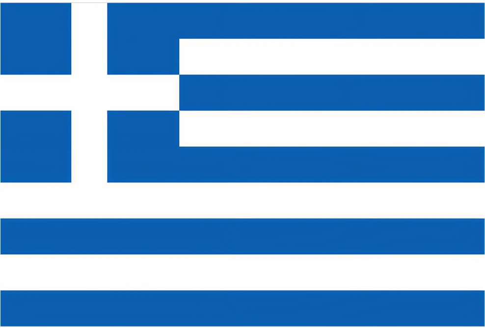 Flag of Crete, Greece