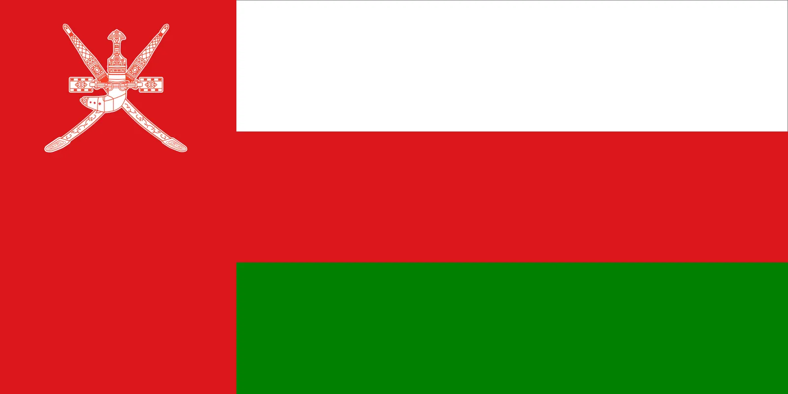 Flag of Duqm, Oman