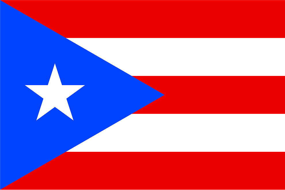 Flag of Puerto Rico