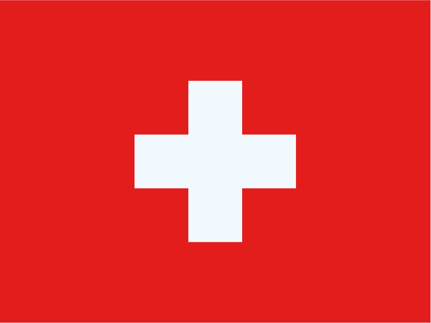Flag of Birr, Switzerland