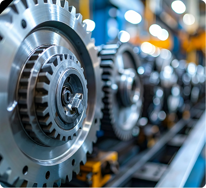 Industrial parts and equipment