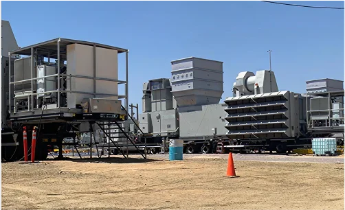 105 MW TM2500 Power Plant