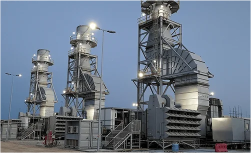 110 MW TM2500 Mobile Gas Turbines