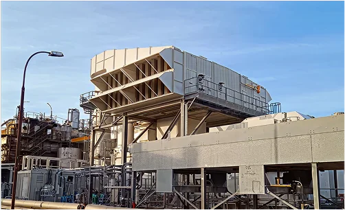 147 MW LM6000 Relocation