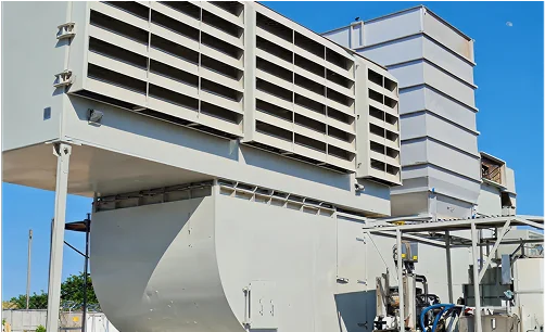 32 MW TM2500+ Gen 6 Liquid Fuel Turbine