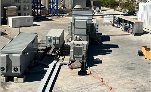 32 MW TM2500 Liquid Fuel Turbines