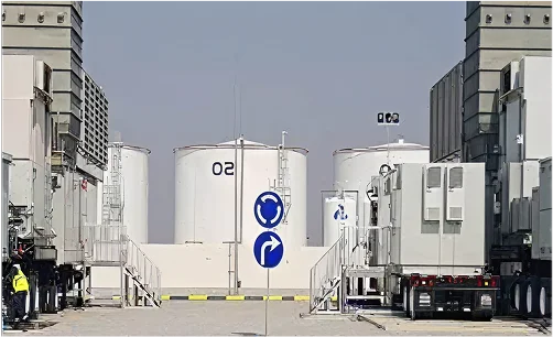 50 MW Thermal Power Station