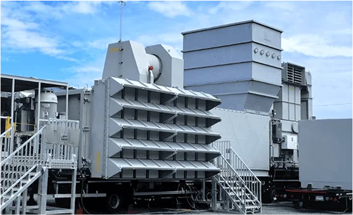 96 MW TM2500 Gas Turbines