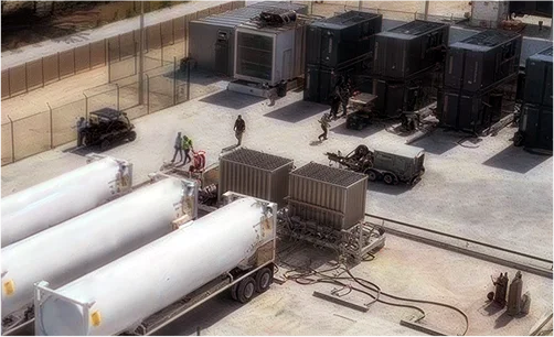 10 MW Reciprocating Gas Generators