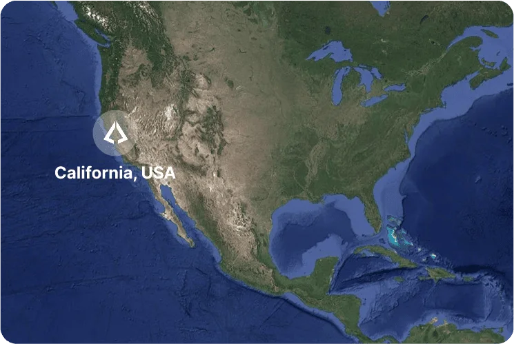 California, USA Location