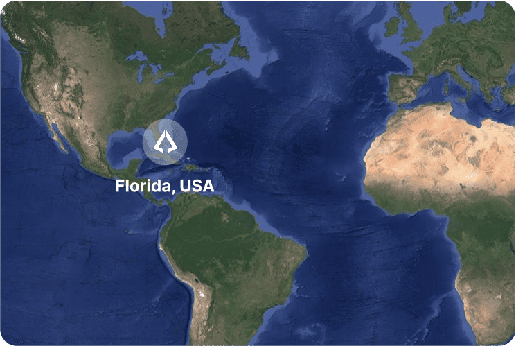 Florida, USA Location