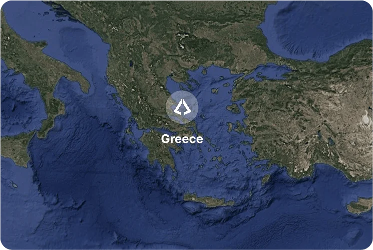 Crete, Greece Location