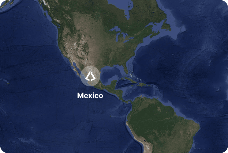 Mexico Location
