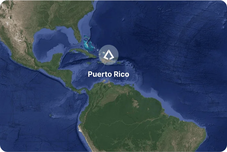 Puerto Rico Location