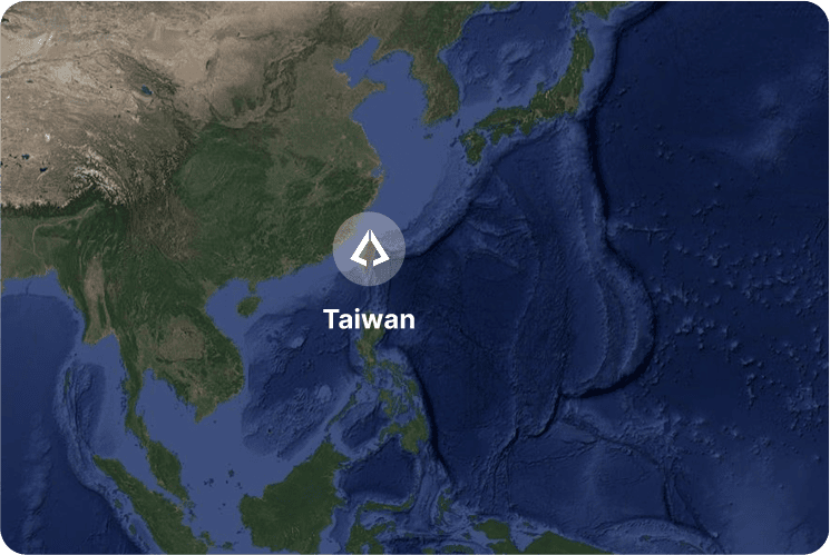 Taiwan Location
