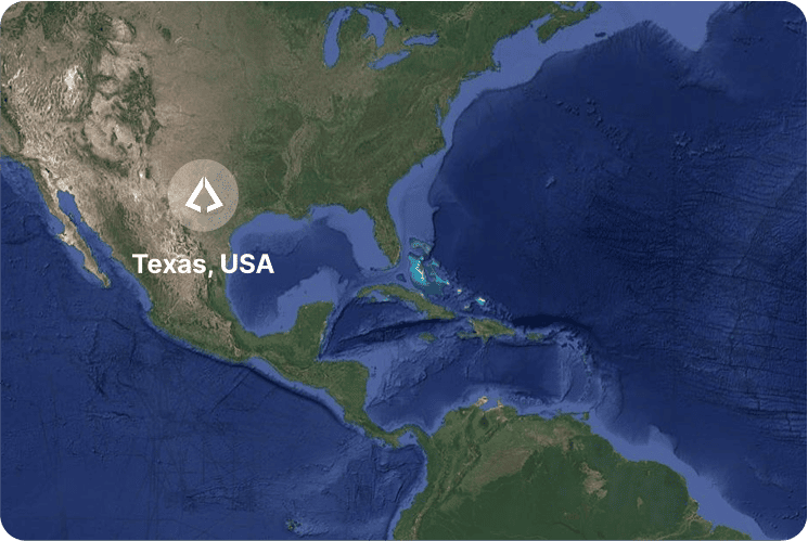 Texas, USA Location