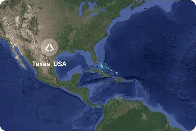 Texas, USA Location
