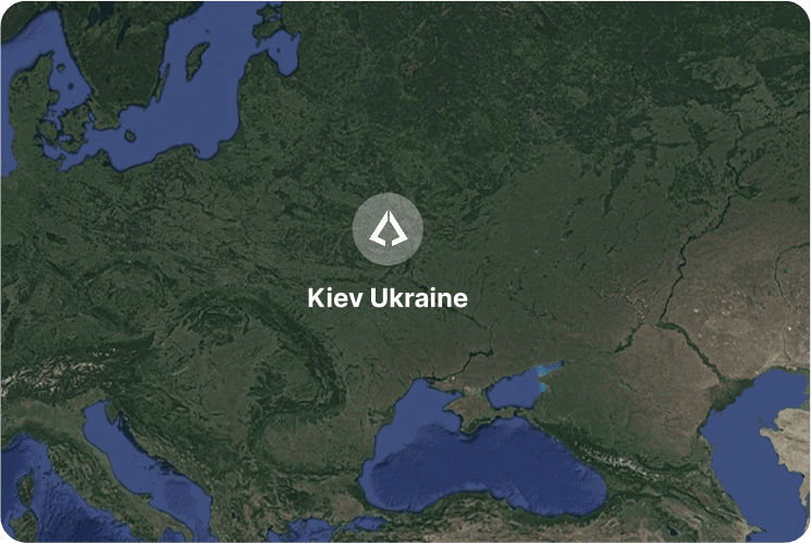 Kieve, Ukraine Location