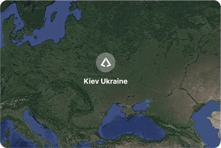 Kieve, Ukraine Location