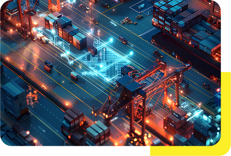 BUILT FOR HIGH-STAKES LOGISTICS